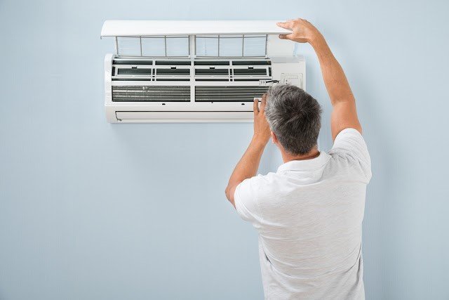 service ac sendiri