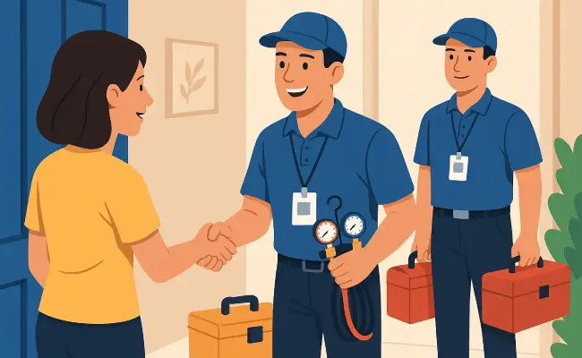 service ac panggilan terdekat
