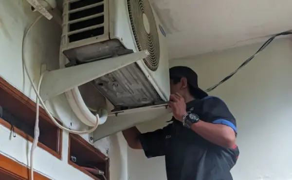 besaran biaya pasang ac berapa bergantung pada jenis AC dan ukuran PK nya