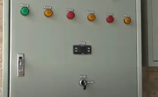 gambar penampakan kontrol panel listrik blast freezer