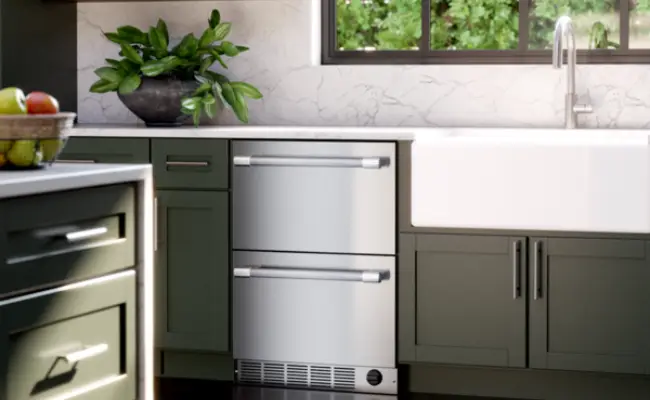 contoh freestanding undercounter chiller