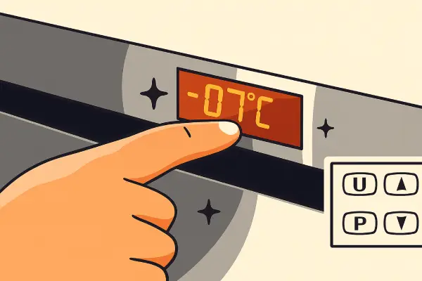 Pentingnya maintenance chiller daging: verifikasi suhu harian dengan termometer mandiri, jangan hanya percaya pada angka di display.