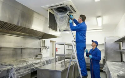 Perawatan AC Dapur Restoran: Bahaya Uap Minyak Dapur pada AC Resto