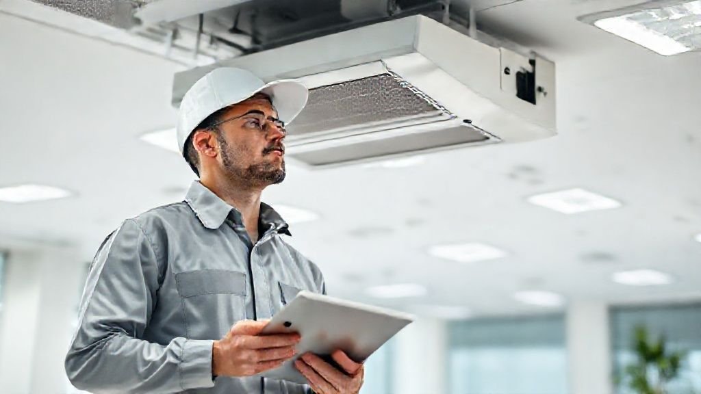 Perawatan AC Dapur Restoran