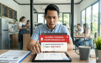 Lupakan Nota Tulis Tangan: Ademin Pakai Laporan Digital untuk Aset Properti Anda