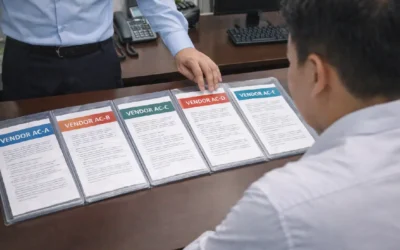 Cari Vendor AC Perusahaan? Pastikan Proposalnya Punya 5 Poin Ini