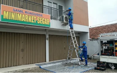 Jasa Service AC Ruko & Rukan: Tim Lengkap, Kerja Rapi Tanpa Kotori Barang
