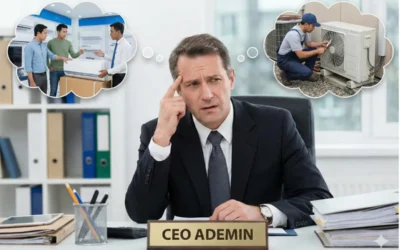 Service Terus atau Ganti Baru? Panduan Menghitung Umur Ekonomis AC Kantor