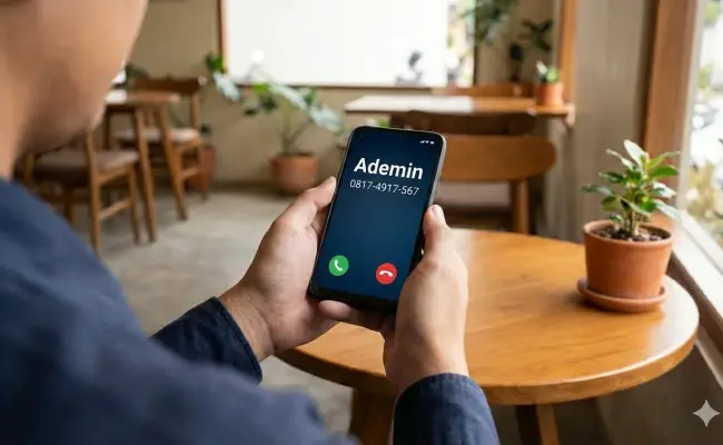 jangan tunggu AC Tidak Dingin. Segera hubungi Ademin untuk maintenance AC usaha Anda!