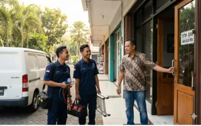 Cuci AC Cassette di Kafe Jogja: Panduan Perawatan untuk Pemilik Kafe dan Resto