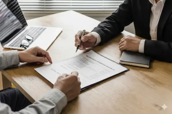 penyerahan dokumen rincian biaya perbaikan mayor AC yang membengkak akibat mengabaikan maintenance rutin.