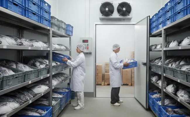 rusaknya bahan mentah di cold storage akibat Kapasitor AC Rusak dibiarkan terus menerus