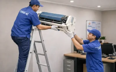 Jasa Service AC Cassette Berkala di Jogja: Paket Maintenance untuk Bisnis dengan Banyak Unit