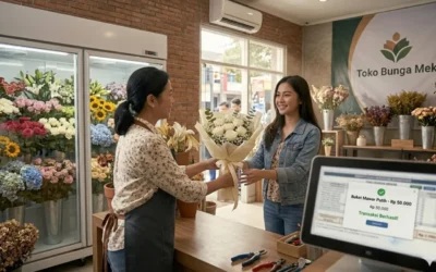 Bunga Segar Lebih Lama: Mengatur Suhu & Kelembaban di Toko Florist