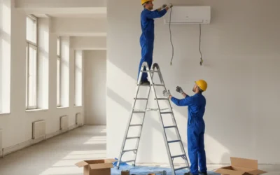 Pindahan Kantor? Tips Bongkar Pasang AC Agar Freon Tidak Terbuang