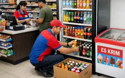 Showcase Minuman Tidak Dingin? Jangan Biarkan Pelanggan Kecewa