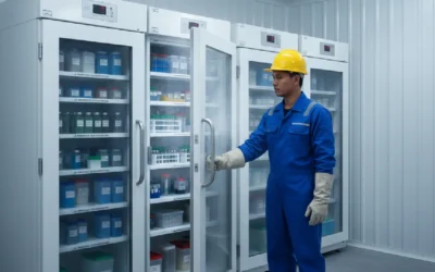 Alarm Cold Room Berbunyi? Cek Kompresor Sebelum Mati Total