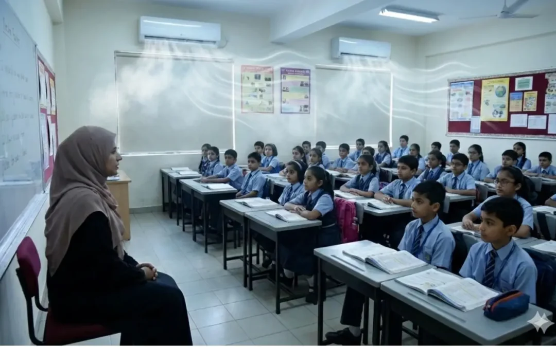 Ruang Kelas Panas Ganggu Konsentrasi Siswa? Ini Solusi Maintenance Hemat