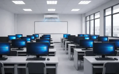 Awas Komputer Sekolah Rusak Massal! Pentingnya Suhu Stabil di Lab IT