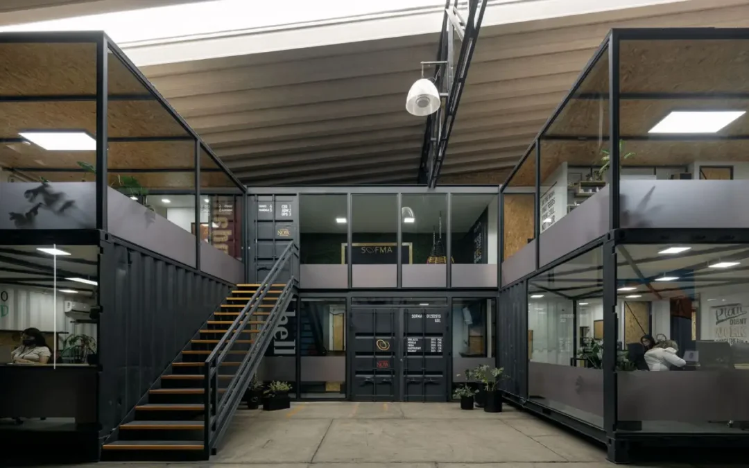 Kerja di Kontainer Office Panasnya Minta Ampun? Ini Trik Setting AC-nya