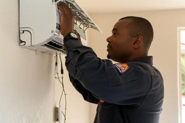 Pemasangan AC pada kantor kontainer tidak boleh asal. Harus menyesuaikan dengan kebutuhan