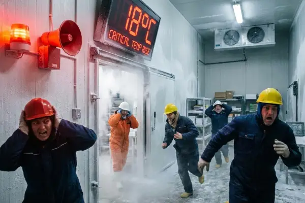 alarm tanda bahaya berbunyi keras