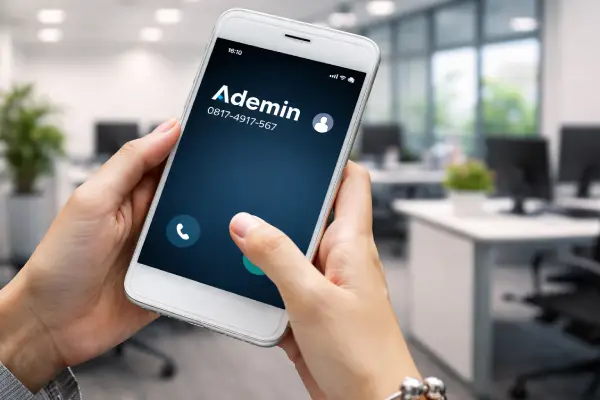 segera hubungi Ademin untuk maintenance AC Server Anda