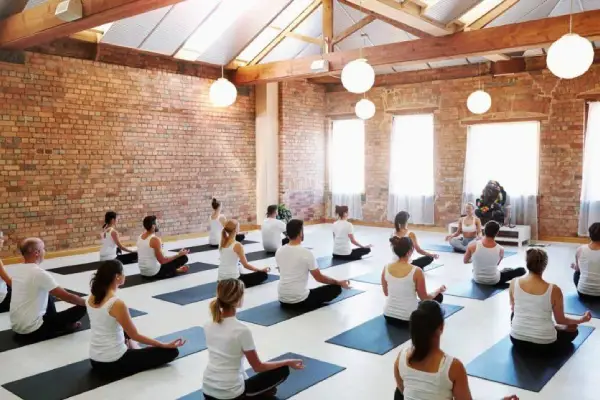 ketenangan dan kenyamanan menjadi kunci utama keberlangsungan studio yoga