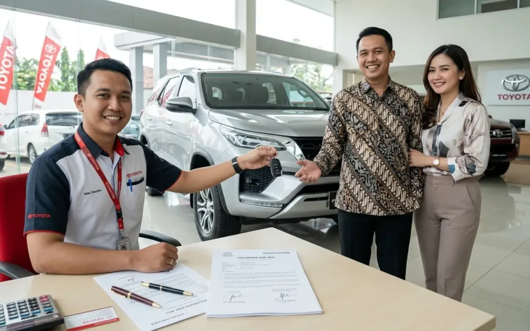 Showroom Mewah Tapi Panas? Bisa Batal Closing Mobil Ratusan Juta