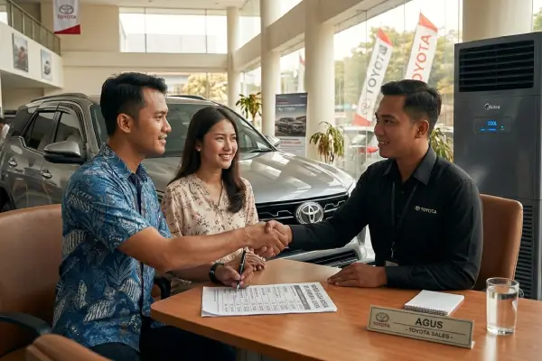 jangan biarkan ac menjadi penyebab utama hilangnya kesempatan kesepakatan deal penjualan mobil ke pengunjung showroom mobil Anda