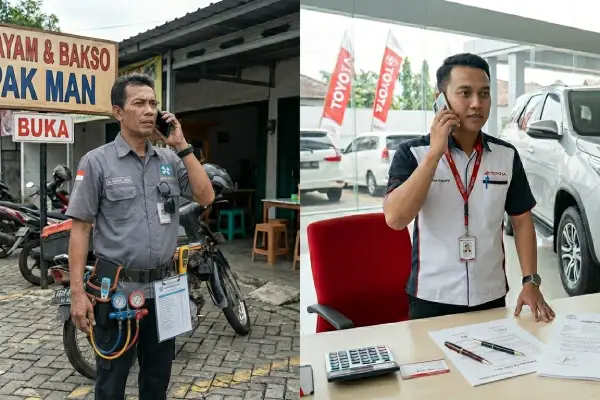 memanggil segera teknisi ac segera adalah langkah tepat saat AC dealer panas terjadi
